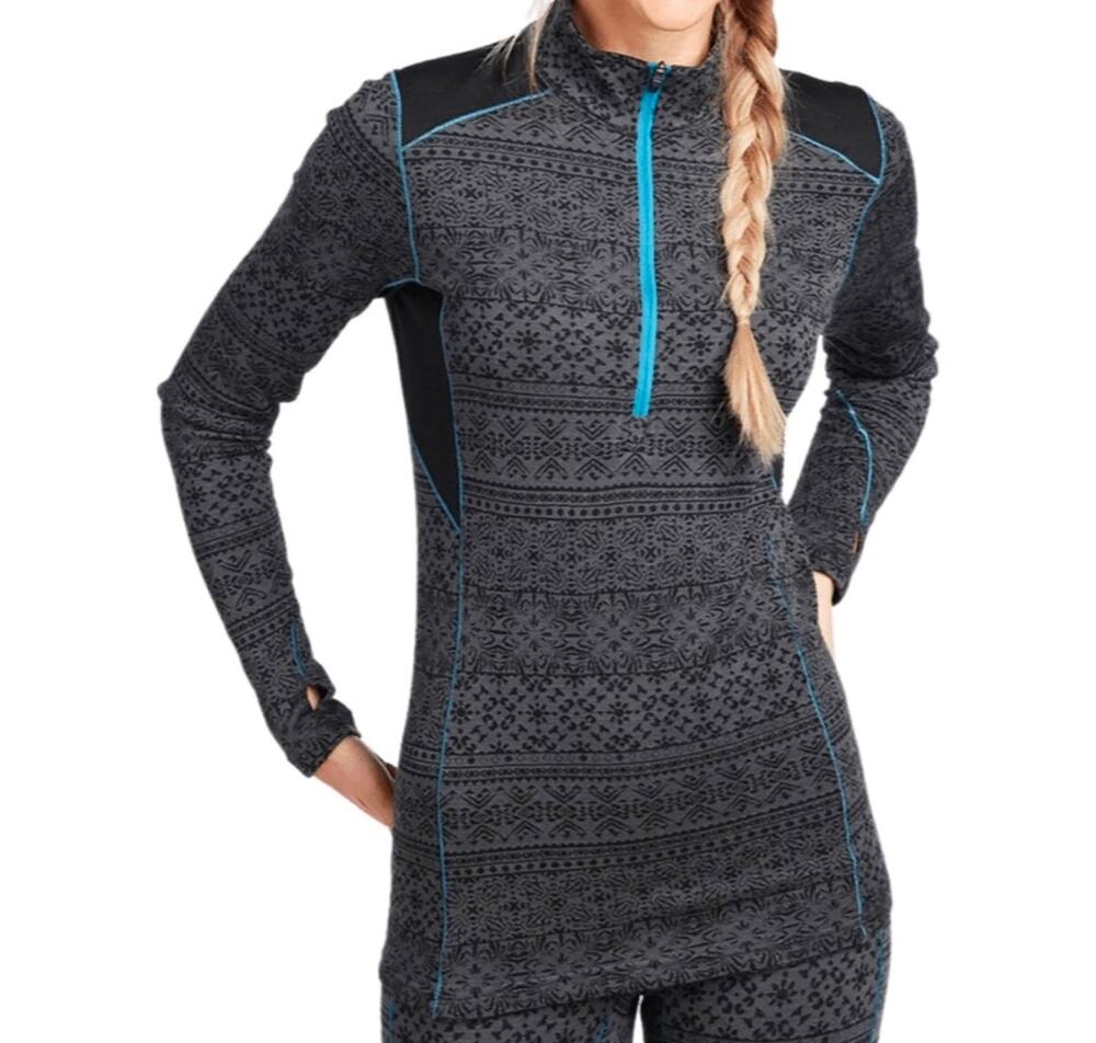 Kuhl Kaskade Zip Neck Performance Top Size XSmall